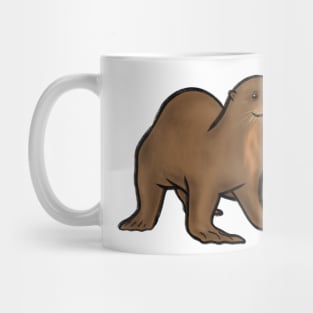 Giant Otter Mug